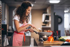 Cozinhando em casa