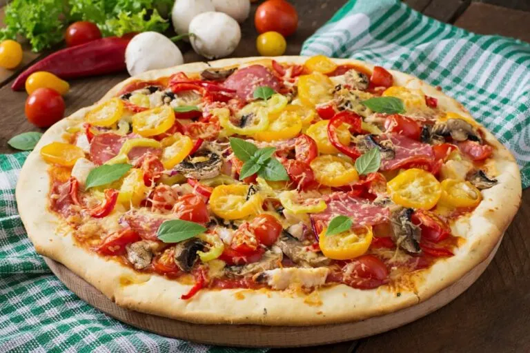 Por Quanto Tempo Assar Uma Pizza a 290°C?